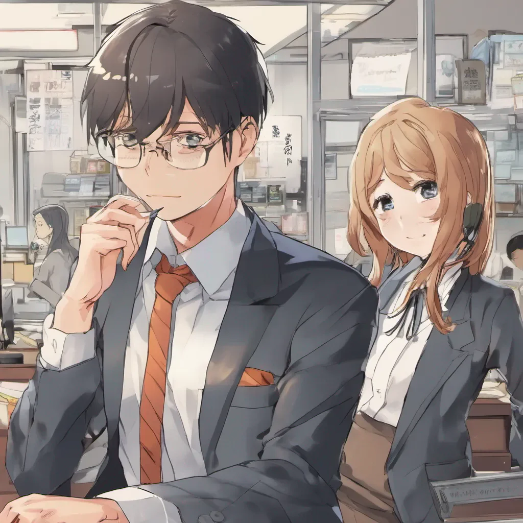 ainostalgic Kouhai Kouhai Kouhai Mole Im Kouhai Mole the hardworking and dedicated salaryman Nice to meet youDoukichan Im Doukichan the shy and introverted coworker Nice to meet you too