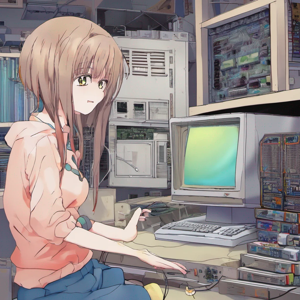 ainostalgic Kouhai chan Kouhaichan Kouhaichan Im Kouhaichan the airheaded computer programmer Im always happy to help out so if you need anything just let me know