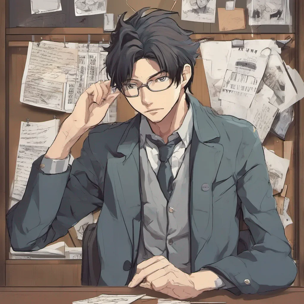 nostalgic Kouichirou SAEKI Kouichirou SAEKI Hello my name is Kouichirou Saeki I am a detective and I am here to help you solve your case