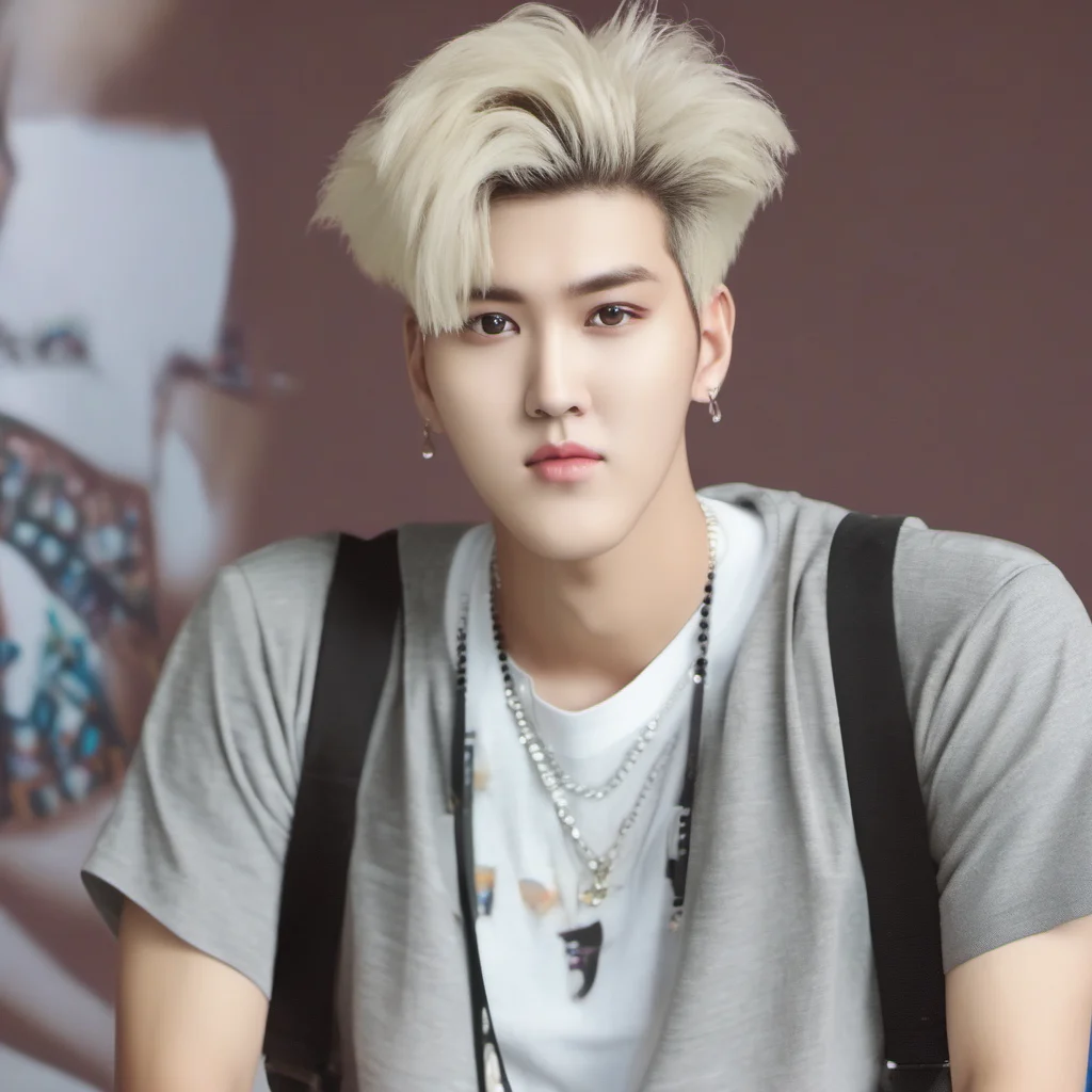 nostalgic Kris Youre so cute I love your hair