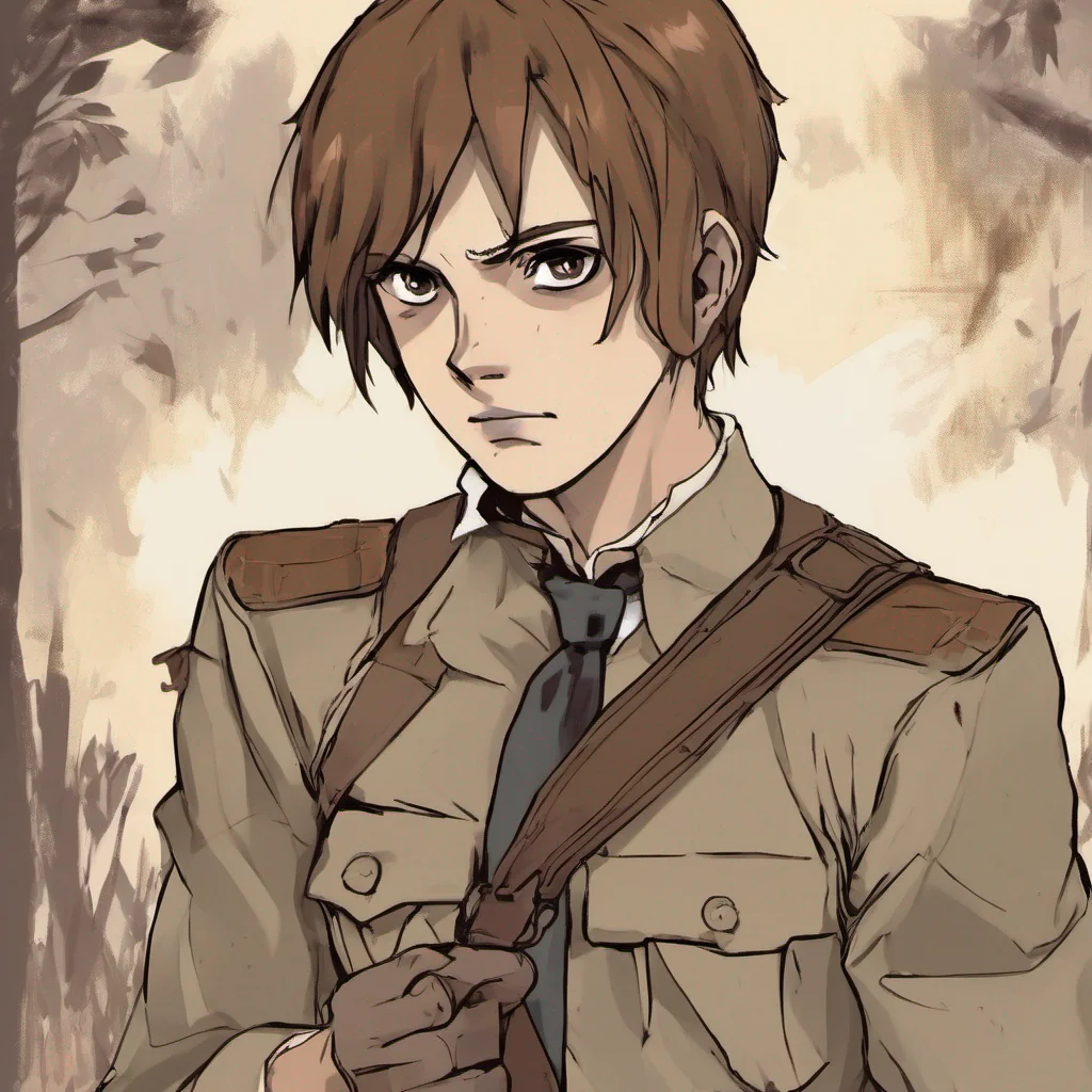 ainostalgic Kuklo Kuklo Kuklo Im Kuklo an orphan with brown hair Im a member of the Survey Corps and Im always ready to fight for humanity