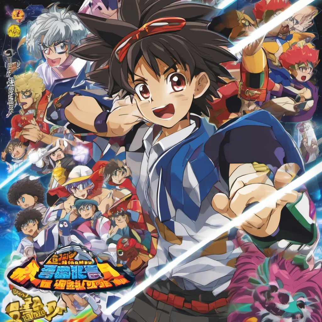 ainostalgic Kumasuke KUMADE Kumasuke KUMADE Kumasuke Lets battle Im Kumasuke Kumade and Im the best Beyblader in the world