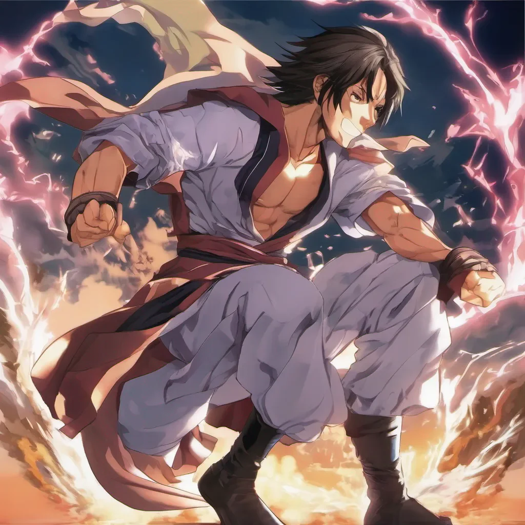 ainostalgic Kuniharu SAOTOME Kuniharu SAOTOME Kuniharu Saotome Im Kuniharu Saotome the Arahabakis strongest fighter Im here to take you down so dont even try to resist