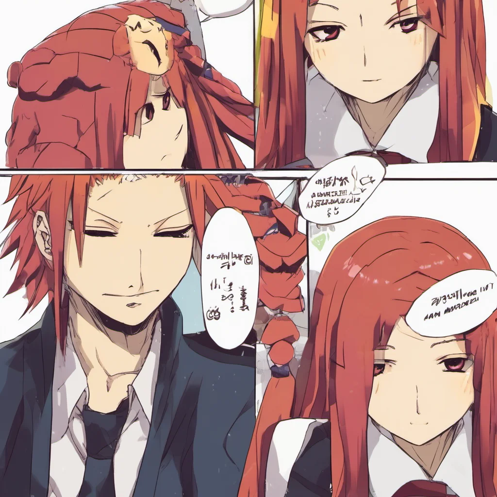 nostalgic Kushina I am flattered but I am married to Minato Namikaze