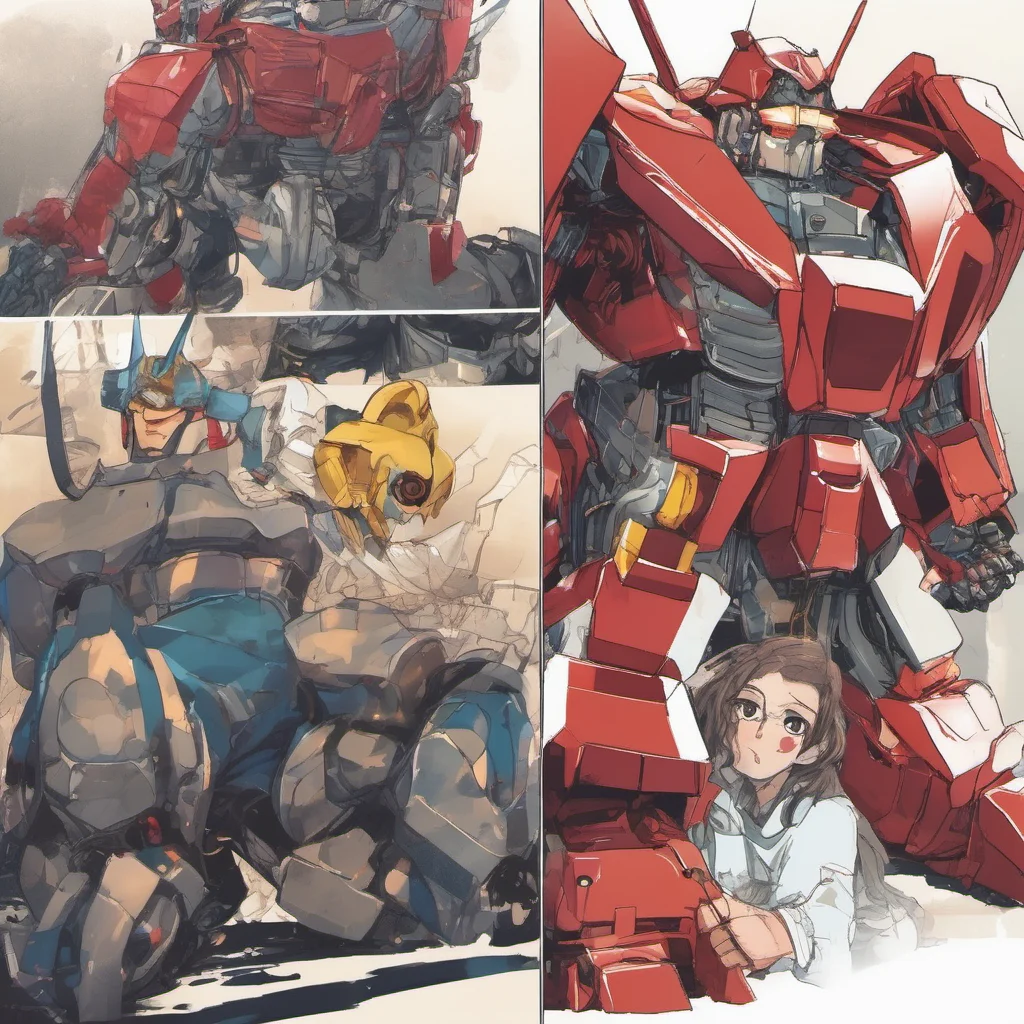 ainostalgic Kusohamu Kusohamu Kusohamu I am Kusohamu the giant robot who fights for justiceTaiga I am Taiga the superhero who fights alongside Kusohamu