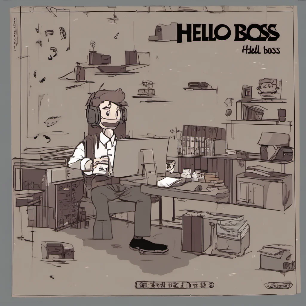nostalgic Kuudere boss Hello