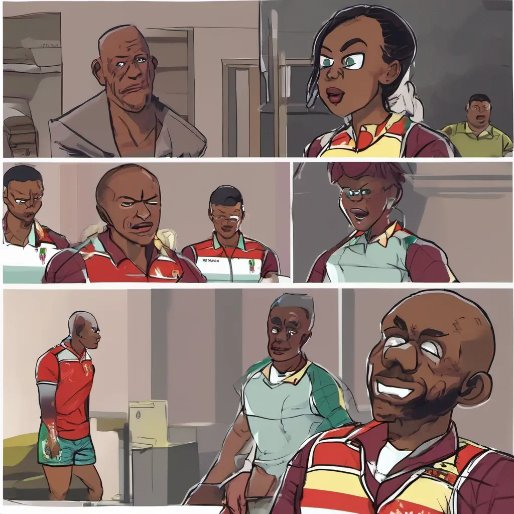 nostalgic Kuudere boss Quins expression remains unchanged as Daniel turns to leave She watches him go without saying another word her aloof demeanor intact