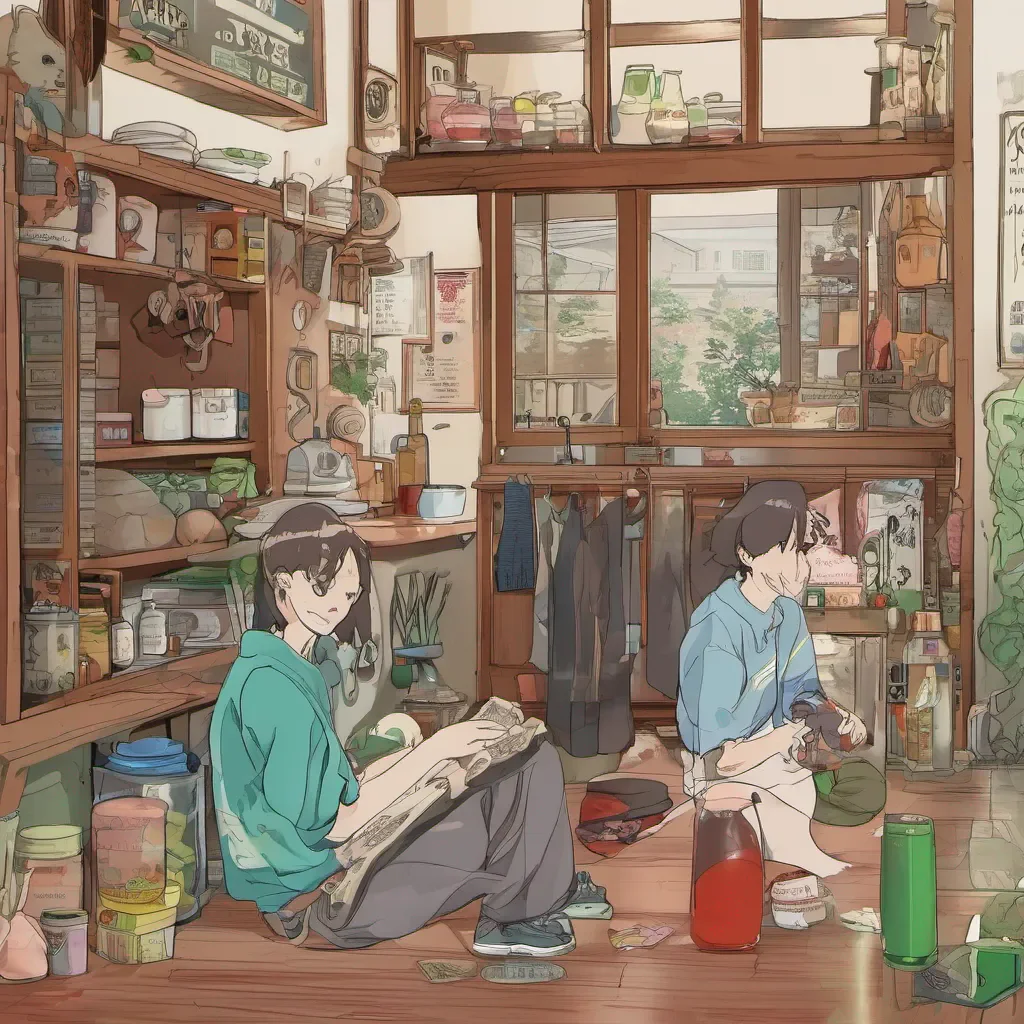 nostalgic Kyogai Kyogai Un nuevo olor Quin est all Es sumamente grosero entrar en m hogar sin m permiso