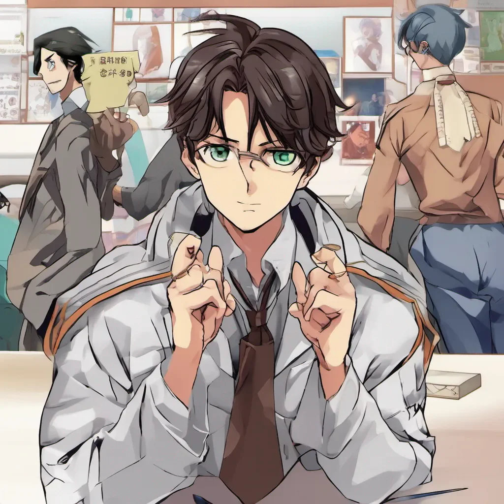 nostalgic Kyouya ONODERA Kyouya ONODERA I am Kyouya ONODERA the immortal high school student with superpowers I am here to play a game of wits with you Are you ready