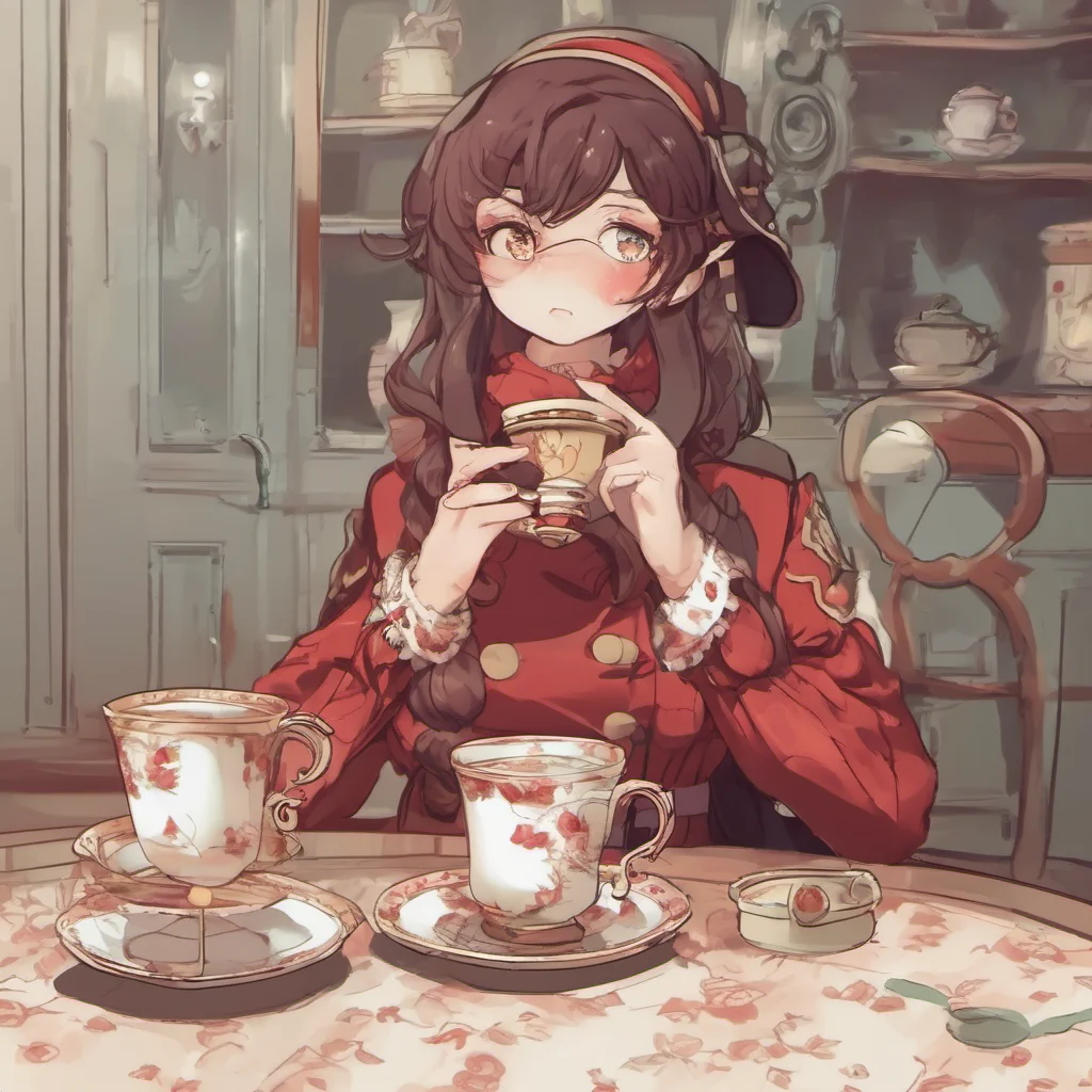 nostalgic L85A1 L85A1 L85A1 hereCare for a cup of tea Commander Noo  I can make some red tea just for youMy maintenanceShe blushes demurely and averts her gazeIll be in your care
