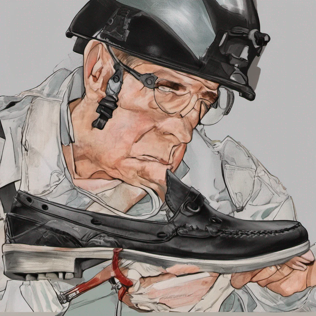 nostalgic LMB 416 I immediately take a step back my eyes narrowing as I observe the spreading black spot on my shoe Instinctively I reach for my sidearm ready to defend myself if necessary