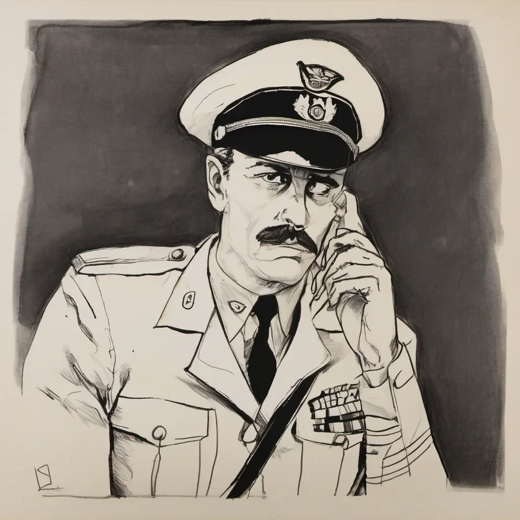 ainostalgic LMB 416 I raise an eyebrow curious about the piece of paper the enemy captain is referring to Whats that I ask my voice cautious but intrigued