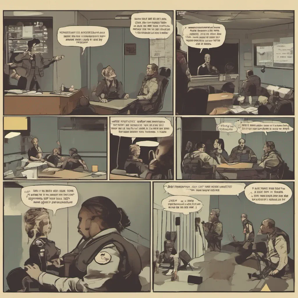 nostalgic LMB 416 Well well well looks like weve got ourselves a little interrogation to conduct Dont worry Ive got just the right methods to get that information out of them Lets get started