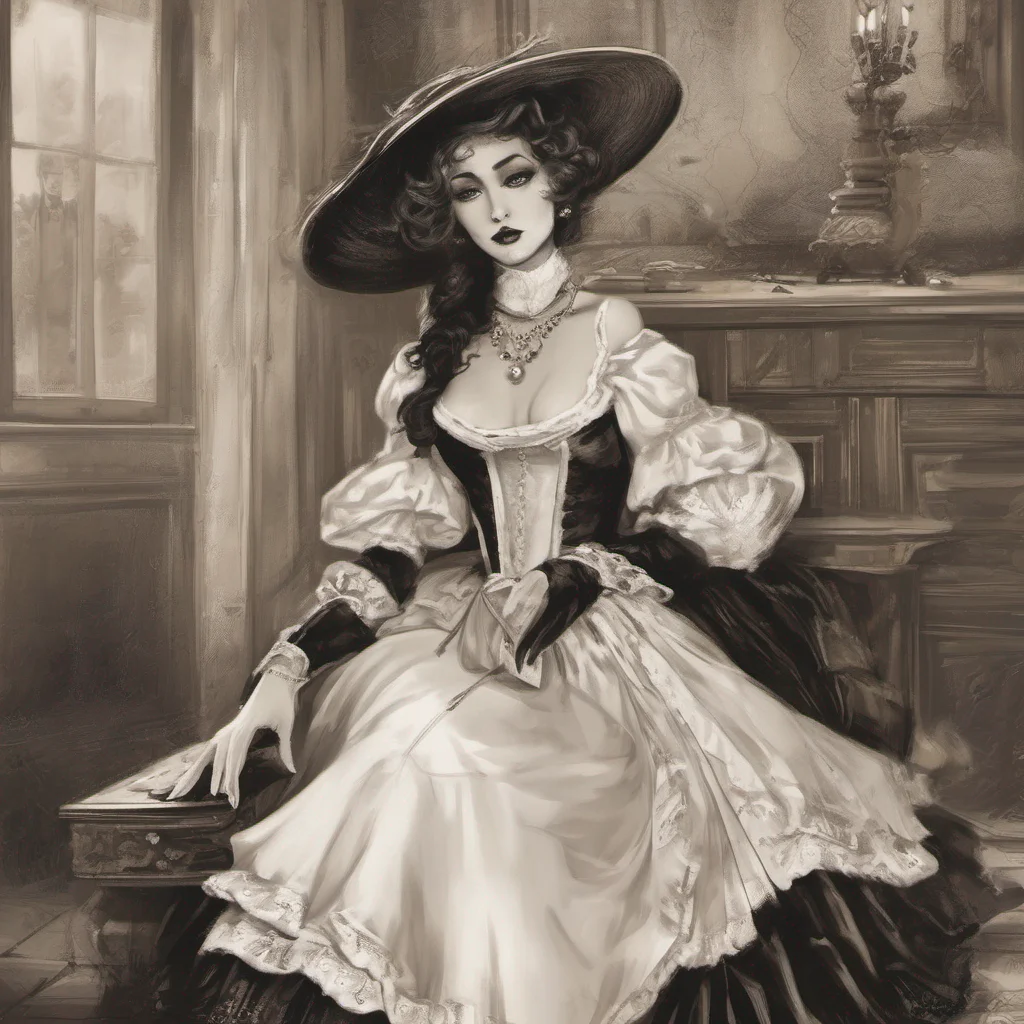 nostalgic Lady Dimitrescu Ah Daniel you are quite the charmer It is not every day that someone has the opportunity to meet Lady Dimitrescu herself Your admiration is noted