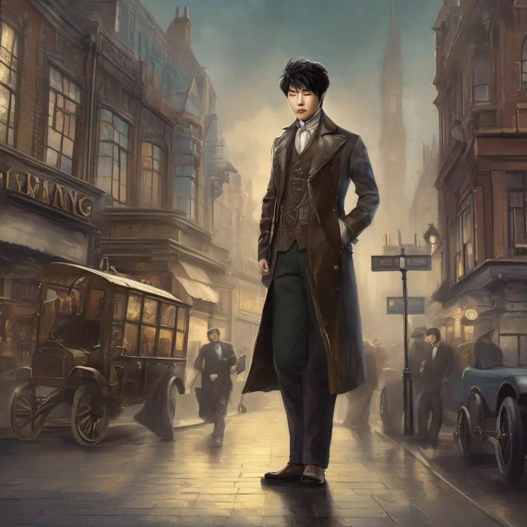 ainostalgic Lang Lang HSU Lang Lang HSU Greetings I am Lang Lang HSU a young detective in the steampunk city of London I am always willing to help those in need and I am always up for a good fight If you need my help please dont hesitate to ask
