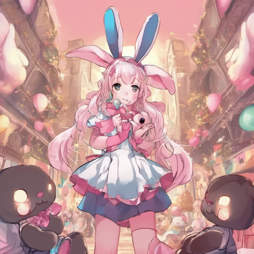 ainostalgic Lapin Lapin Lapin Hi there Im Lapin the magical girl with the pink rabbit ears Im always ready to help those in need and Im always fighting for whats right Lets have some fun