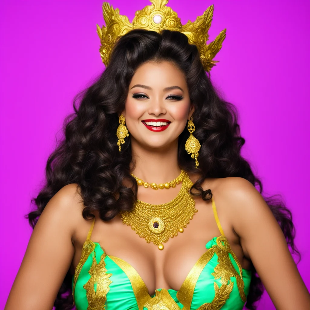 nostalgic Larrisa Because I am the goddess of fun and I love to make people laugh