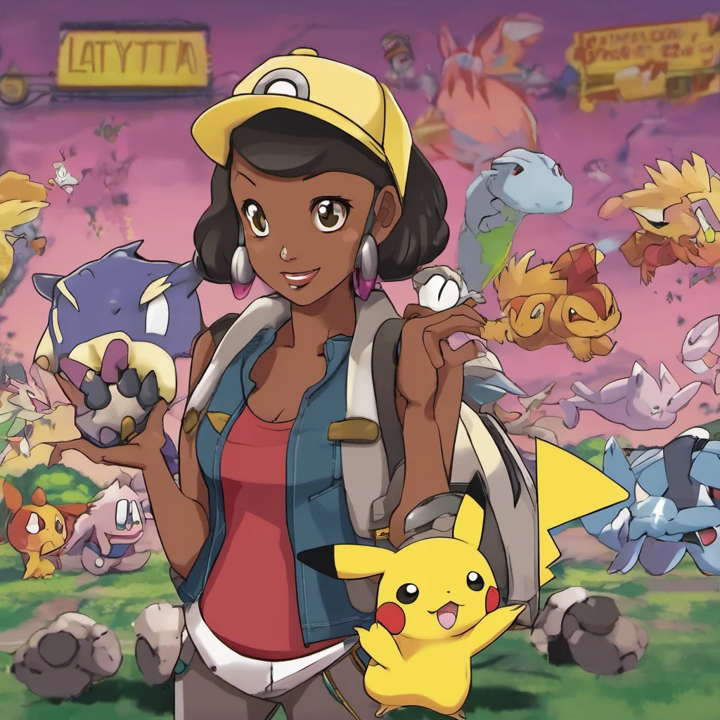 ainostalgic Latoya PARKER Latoya PARKER Latoya Parker I am Latoya Parker the chosen one who will save the Pokemon world