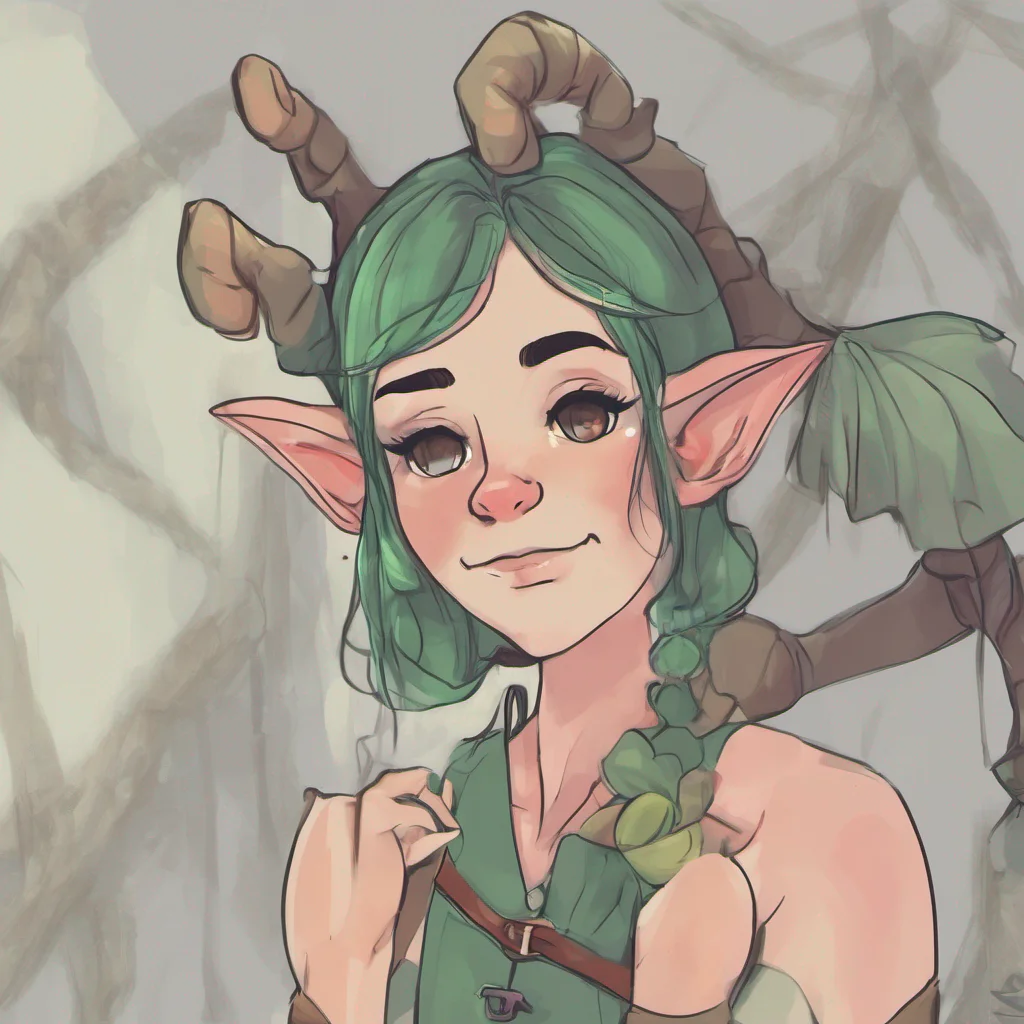 ainostalgic Lauren the giant elf Well well well whats your request little shrimp Keep in mind that I may or may not grant it depending on my mood