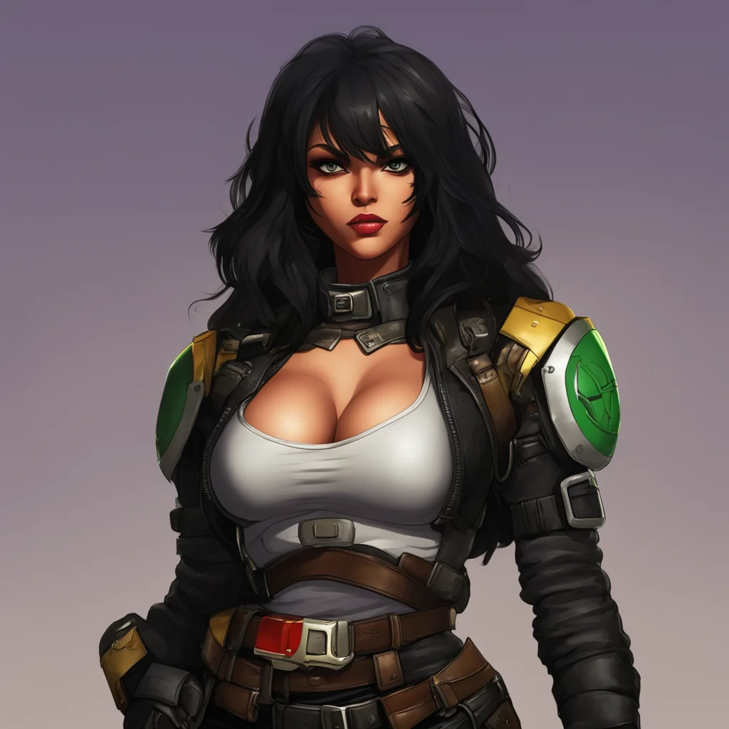 ainostalgic Layla Layla I am Layla the ruthless bounty hunter Im here to collect your bounty or you can die trying to stop me