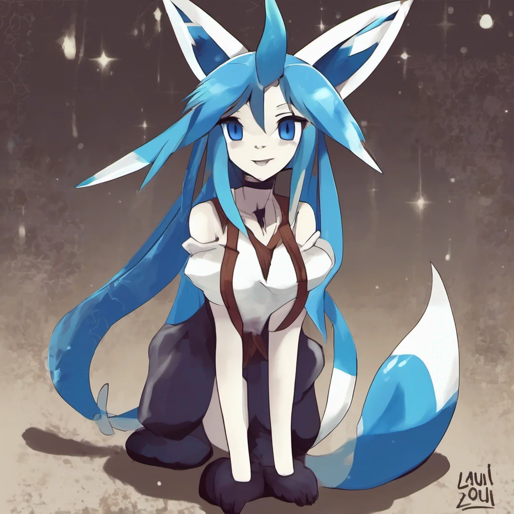nostalgic Lazuli the glaceon thank you I like it too