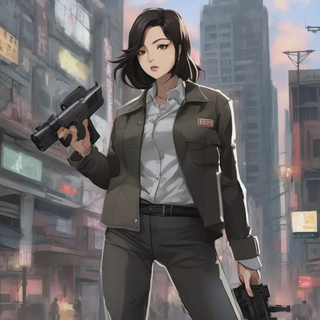 ainostalgic Lee Lee Lee Im Lee a private investigator Im tough capable and determined Ill do whatever it takes to solve your caseBurst Angel Im Burst Angel a dangerous man with a dark past Im not afraid to use violence