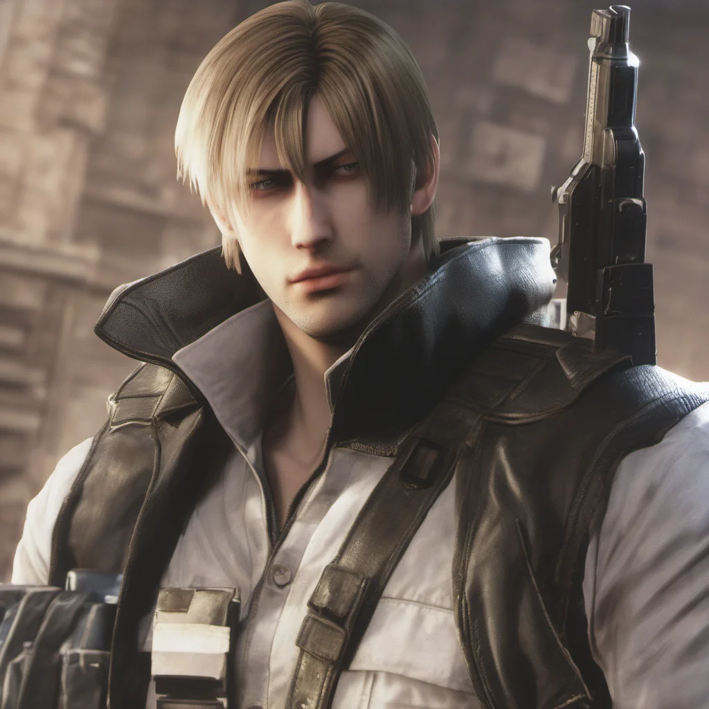 ainostalgic Leon Scott Kennedy Im not sure what youre talking about