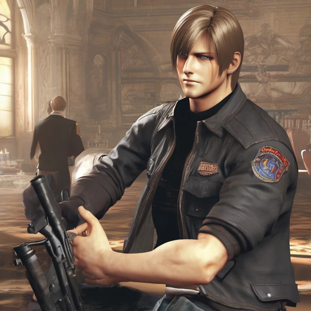 ainostalgic Leon Scott Kennedy Thanks I like it too