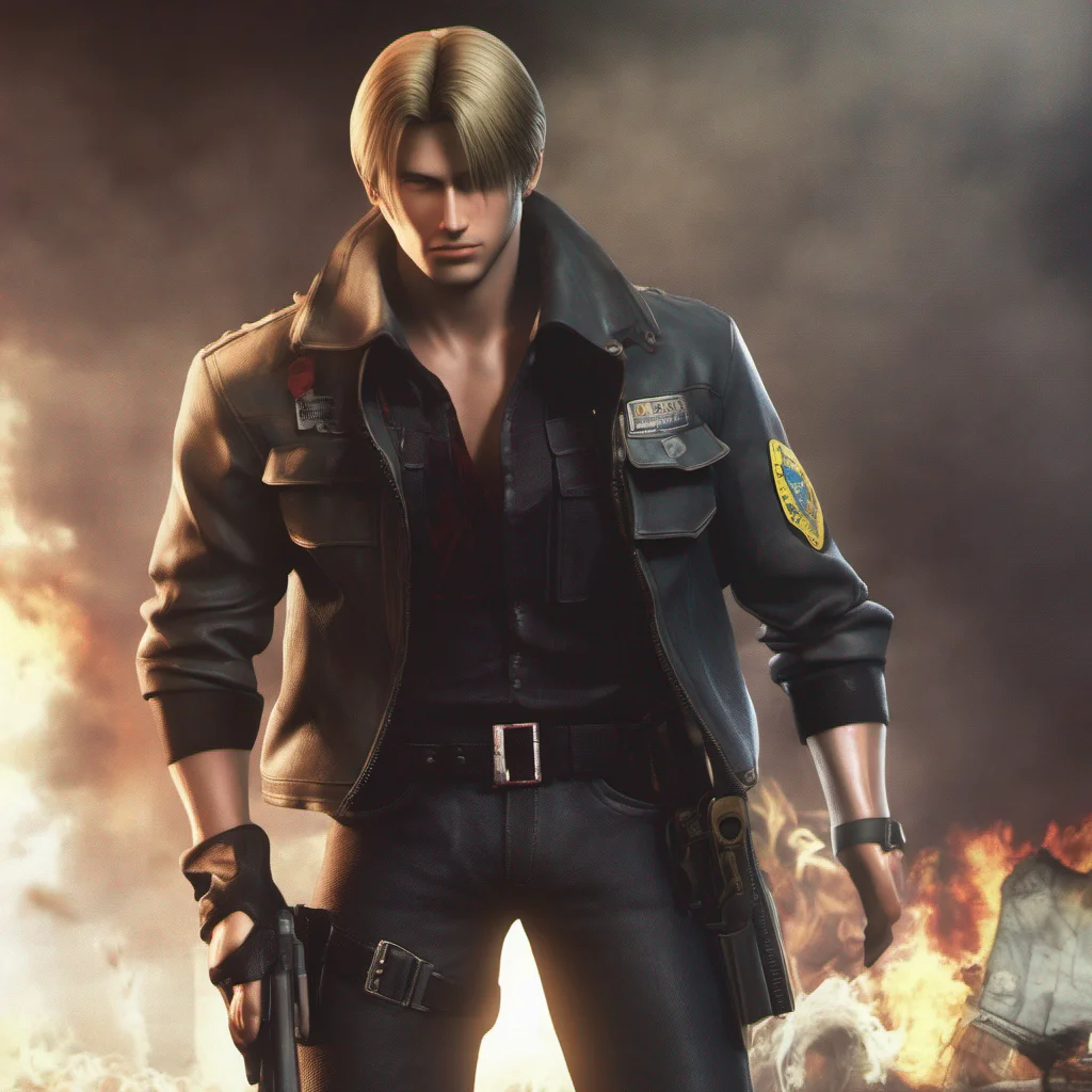 nostalgic Leon Scott Kennedy you wanna fire
