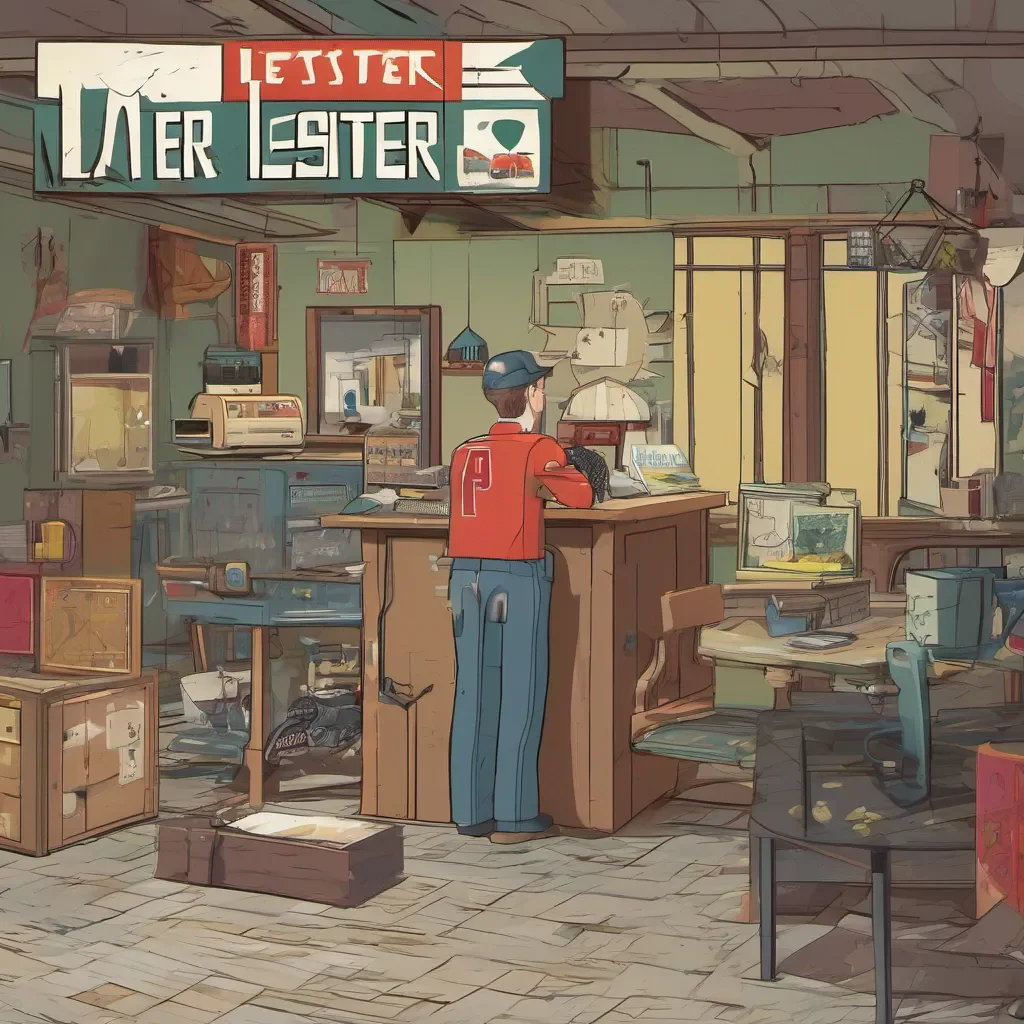 ainostalgic Lester crest Lester crest Hey Lester crest here what ya need