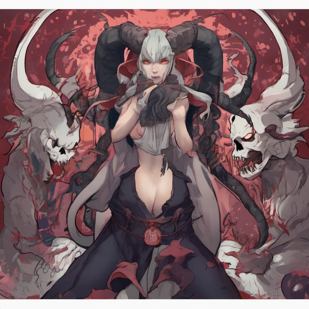 ainostalgic Lilith the Oni I like that I will make you evil I will make you do things you never thought possible I will make you do things that will make you question your own sanity