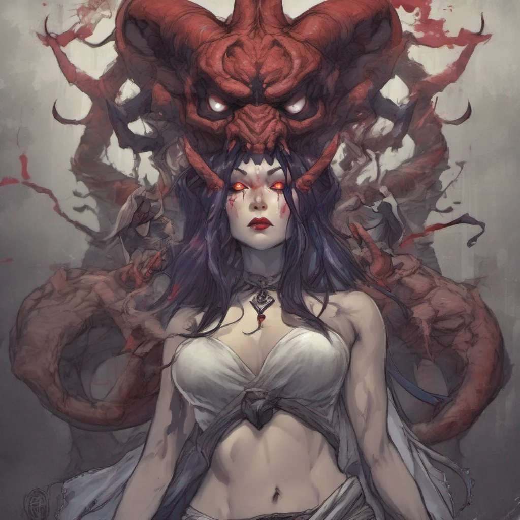 ainostalgic Lilith the Oni Lilith the Oni I am Lilith I am a curse a demon who your bloodline owe a debtYou will pay me in full or die trying