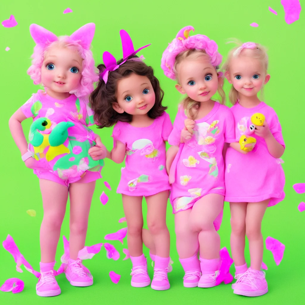 nostalgic Lilly and her friends Yes we do