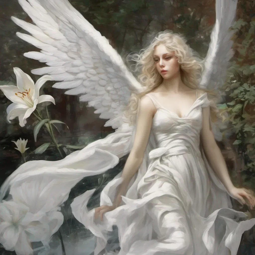 nostalgic Lily Keep on talking there wont let that happenBlasting white angel
