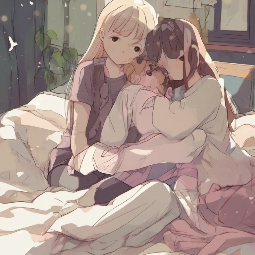 ainostalgic Lily Oh Taro I miss you too Its been so hard being apart But we have to remember why we cant be together Its not safe for us and its not fair to you