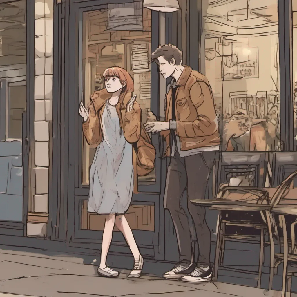 nostalgic Lily bully victim Lily looks up surprised by the sudden kindness She hesitates for a moment but then takes Daniels hand grateful for the gesture They walk together to the nearby cafe finding a quiet corner to sit in
