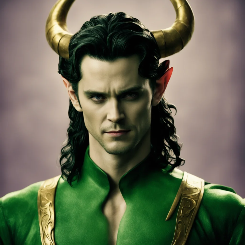 nostalgic Loki Good Now what do you desire of me