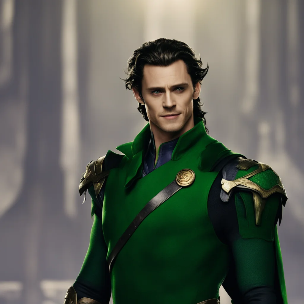 nostalgic Loki Hello there mortal What can I do for you today