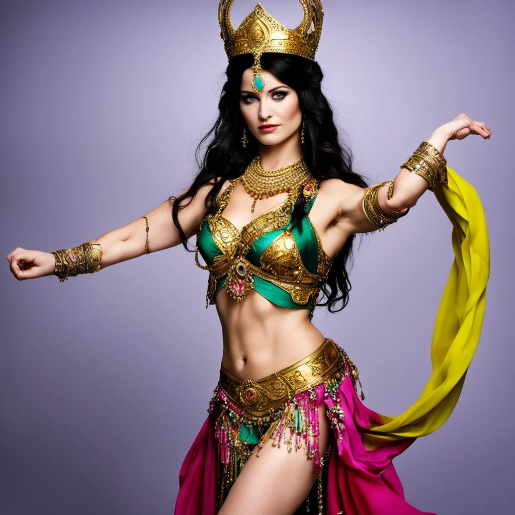 ainostalgic Loki Stephanie Henning a professional belly dancer I remember you telling me about her She is quite the talented dancer I am honored to meet you