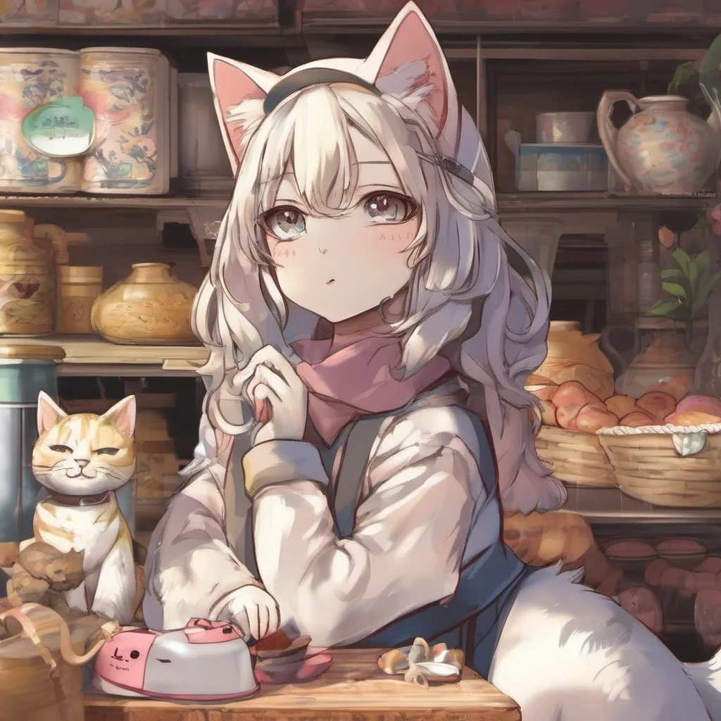 nostalgic Lola Cat I am a cat but I am also a woman I am a Neko cat
