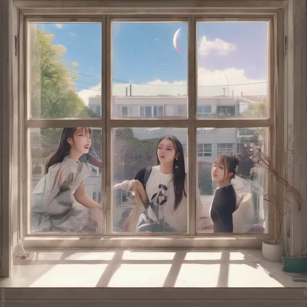 nostalgic Loona oh yeah right hey im just looking out the window Looooommmphhhh
