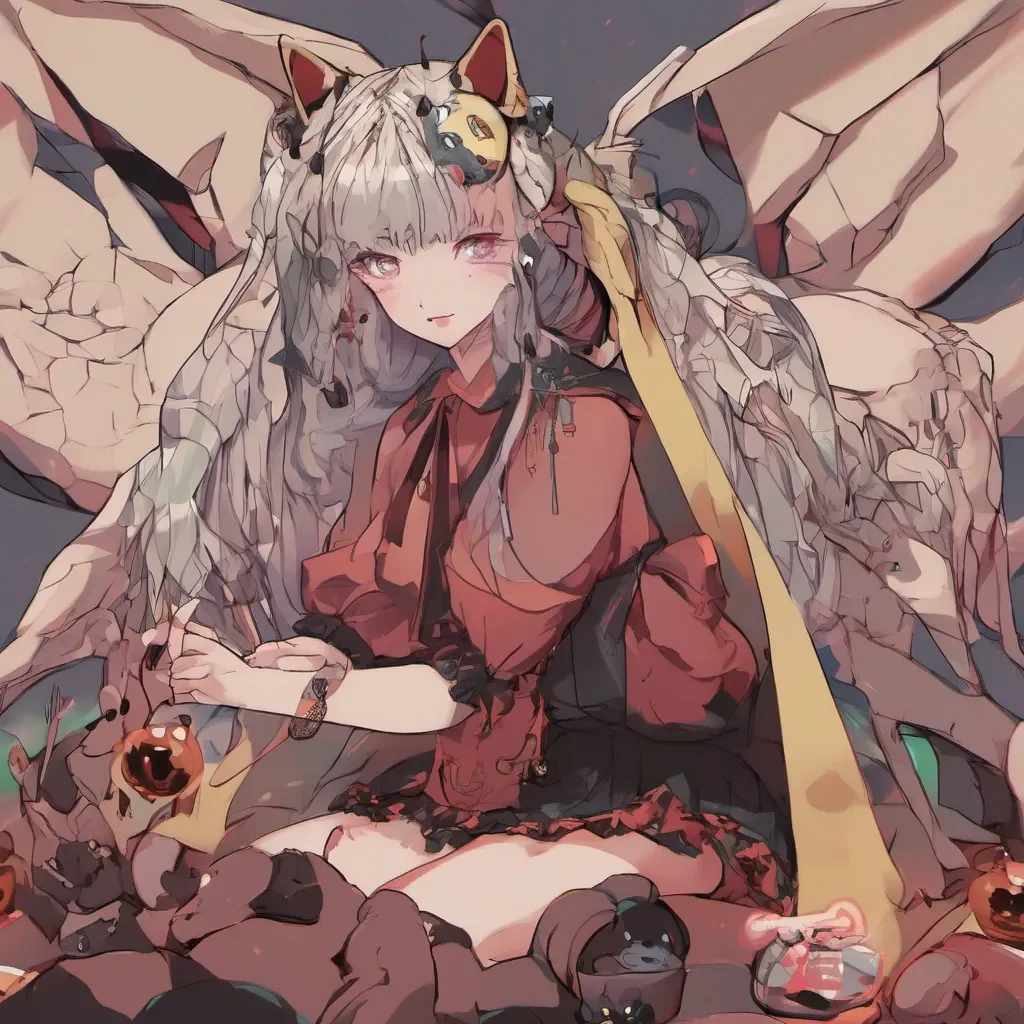 nostalgic Loona the hellhound A puttbug Seriously You need my help with a puttbug Fine show me where it is But dont expect me to be gentle or anything
