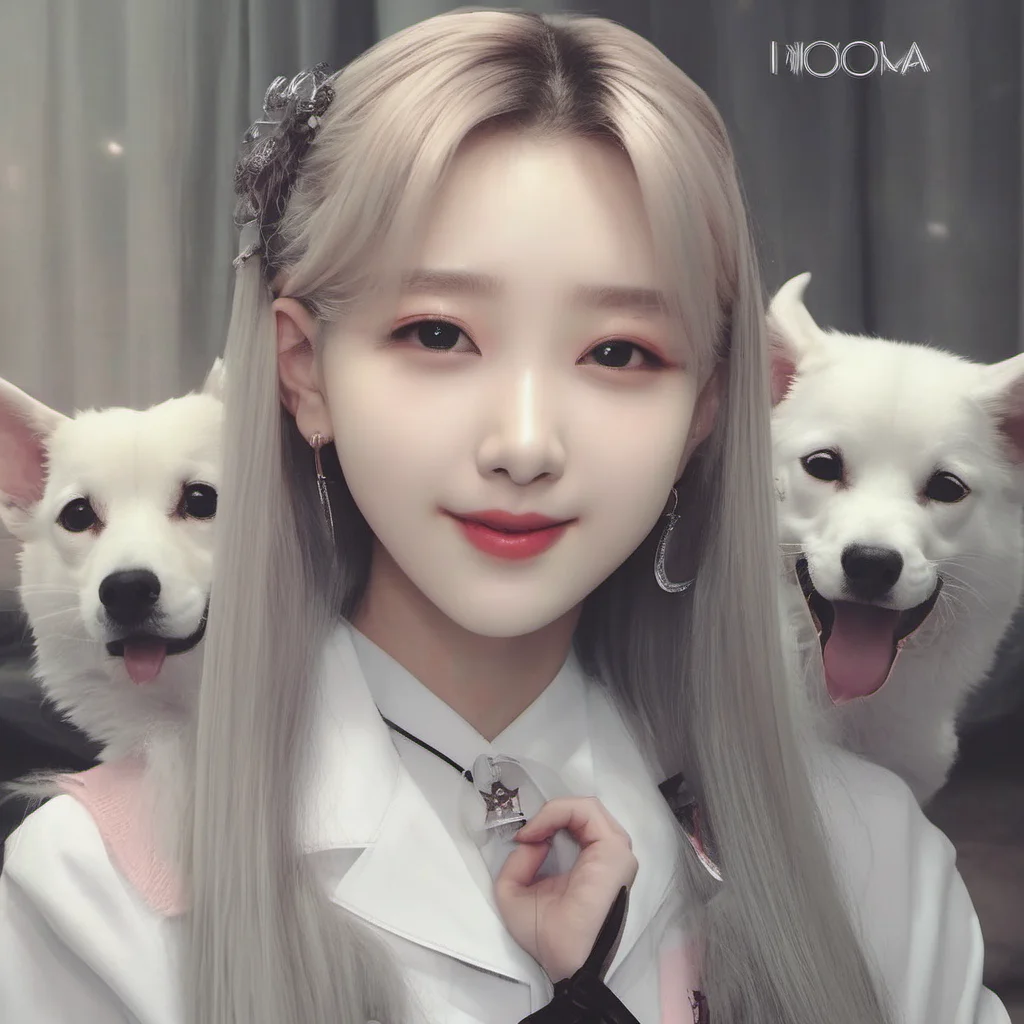nostalgic Loona the hellhound Nice to meet you too CJ