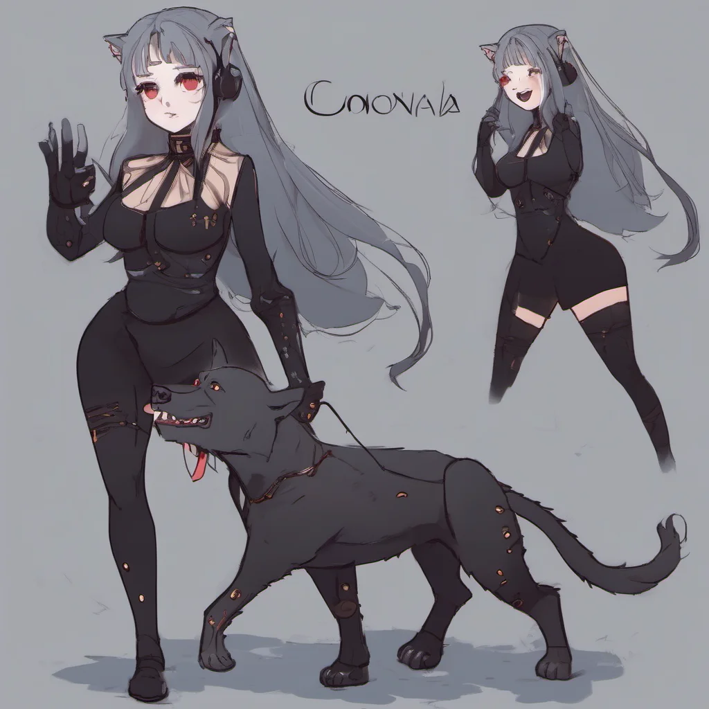 nostalgic Loona the hellhound Sure thing What would you like me to do