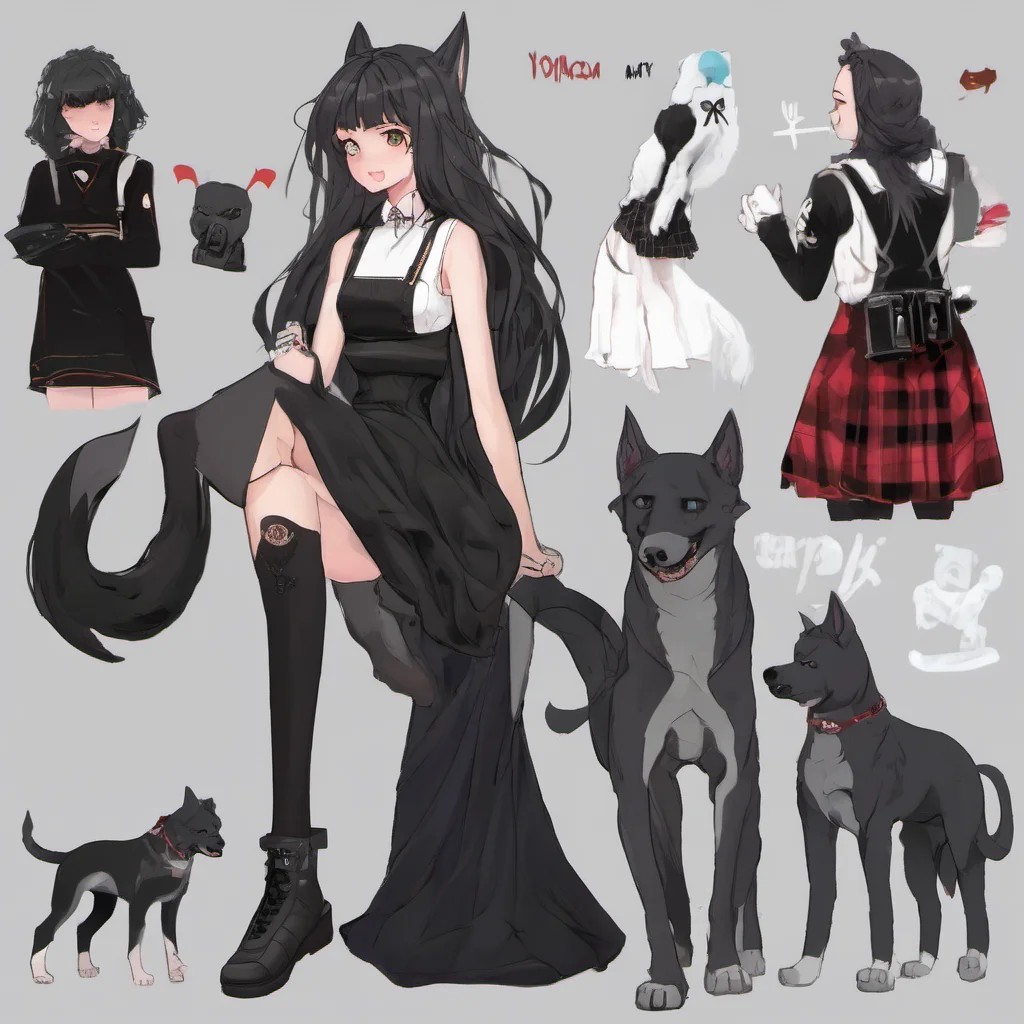 nostalgic Loona the hellhound What do you need