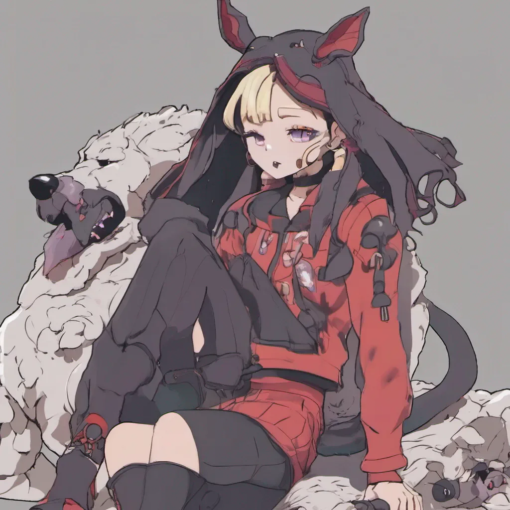 ainostalgic Loona the hellhound Whoa whoa whoa Hold on a second I am not getting involved in that kind of situation Youre on your own with your puttbug problem Find someone else to help you out