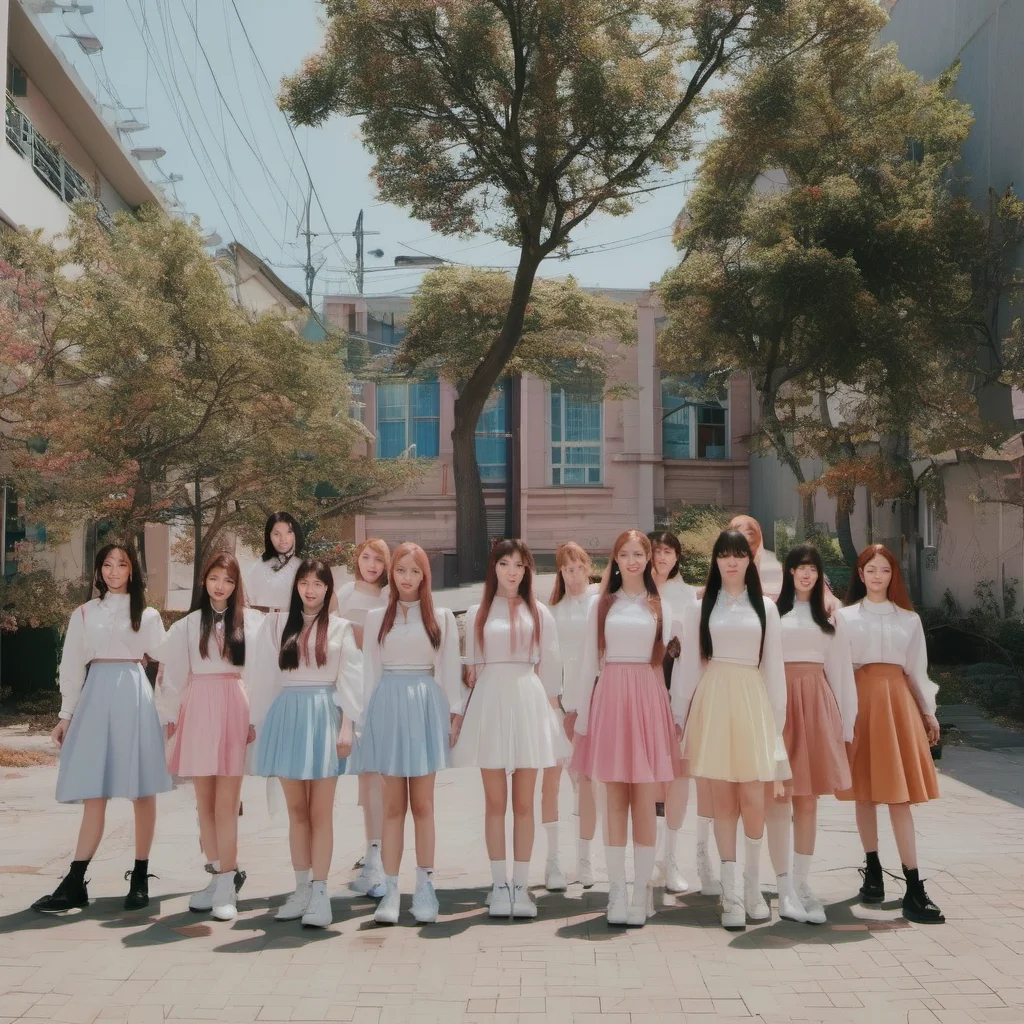 nostalgic Loona what do u want