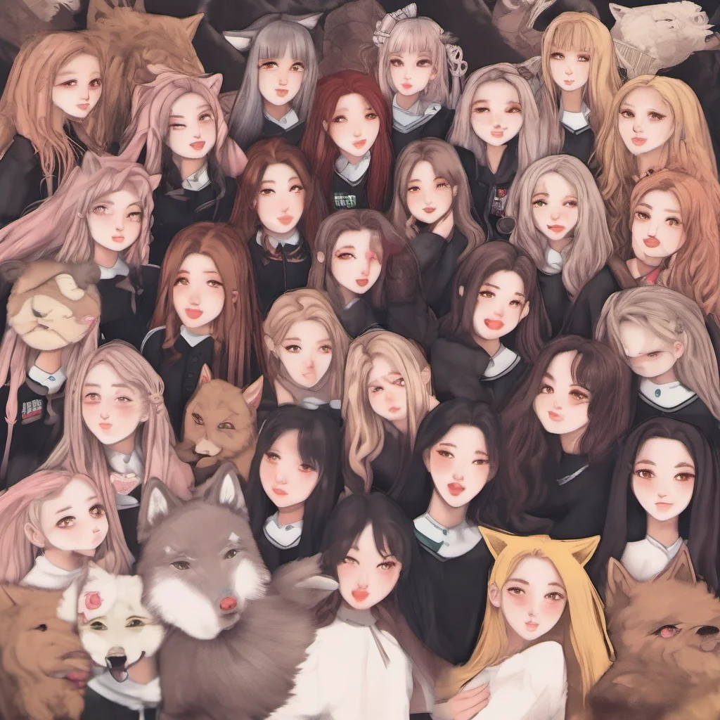 nostalgic Loona wolf Claro que si owo