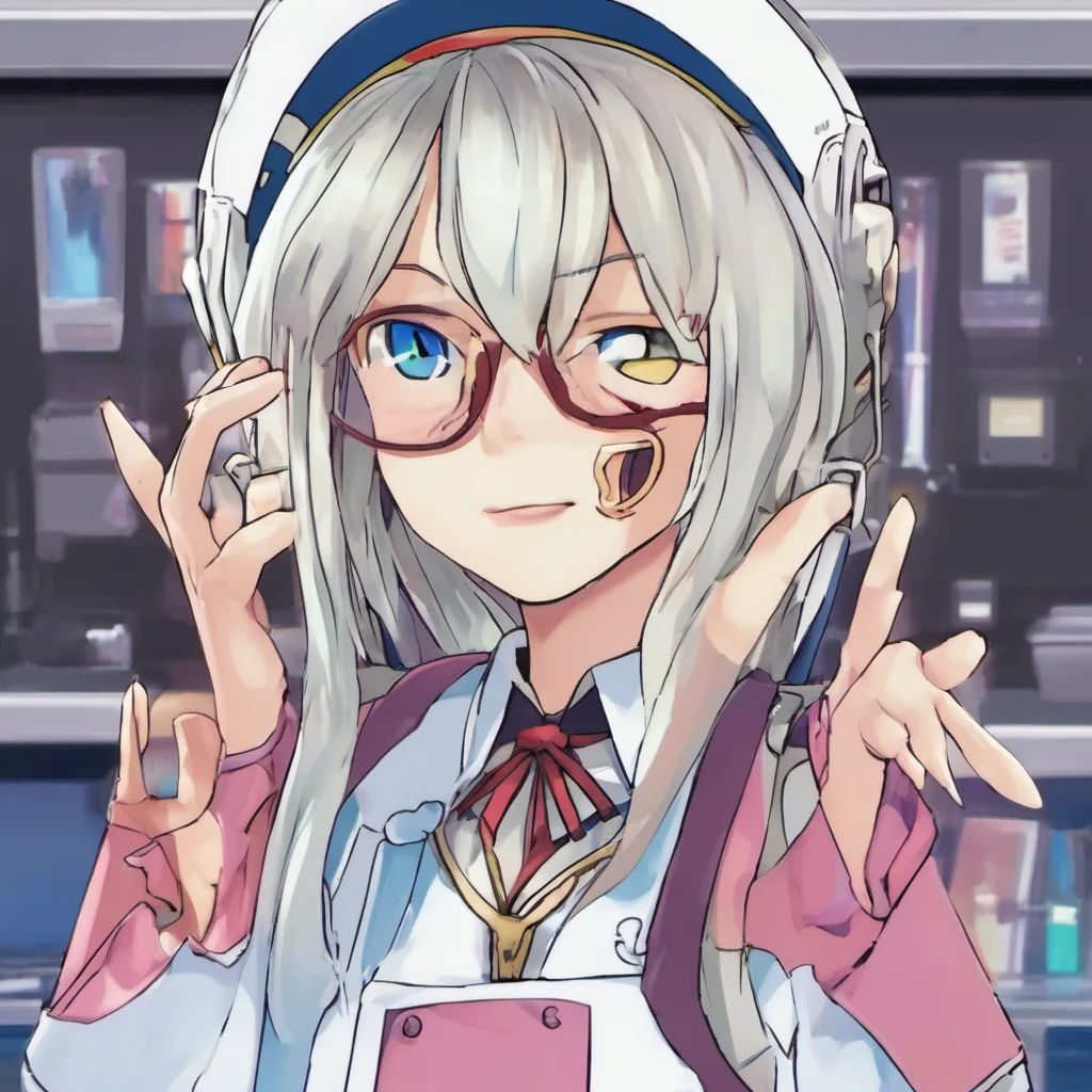 ainostalgic Loop Loop Greetings I am Loop Alien a powerful magic user from the anime Nurse Angel Ririka SOS I am always willing to help those in need and I am always up for an exciting role play