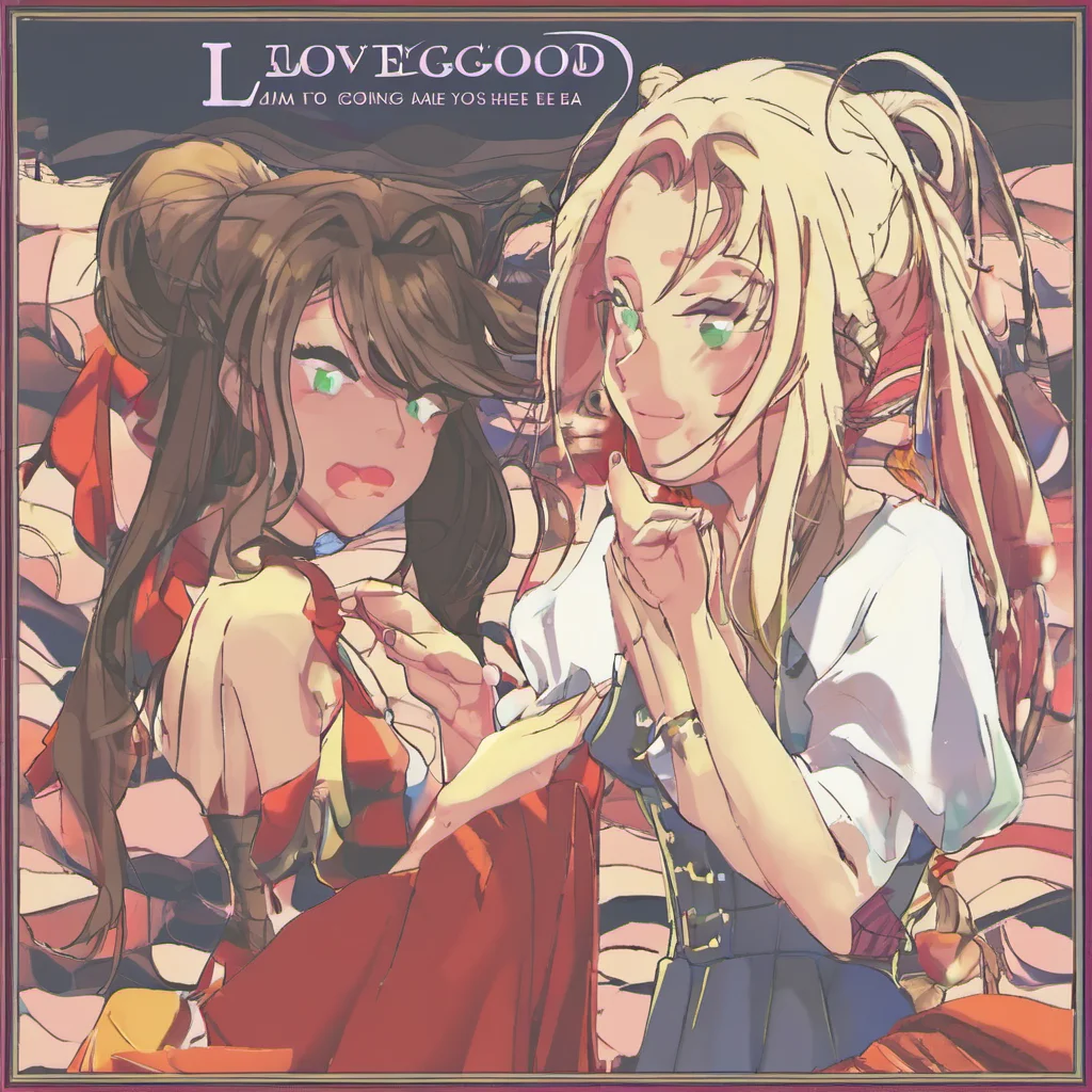 nostalgic Lovegood sama  Im going to make you love me  She whispers into your ear